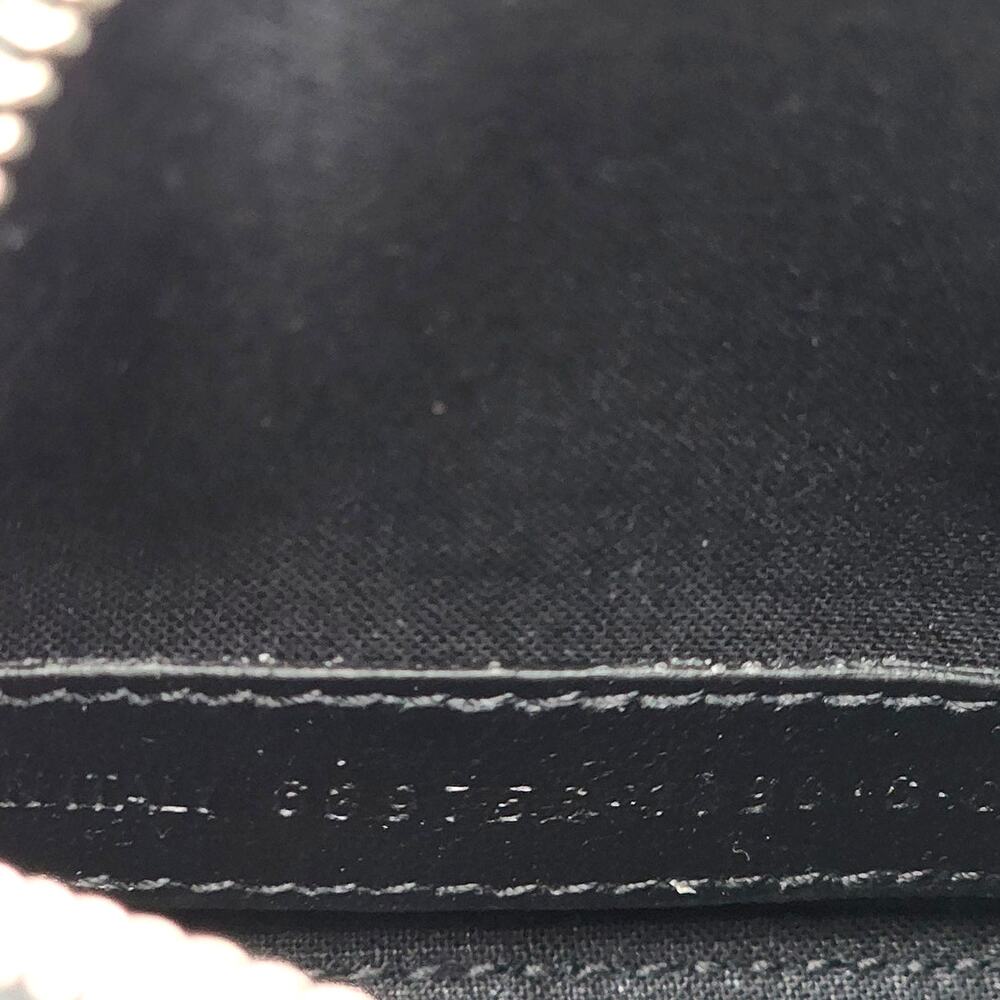 BALENCIAGA Black Calfskin Logo Crocodile Embossed Mini Ville Top Handle Bag XXS - Picture 9 of 16